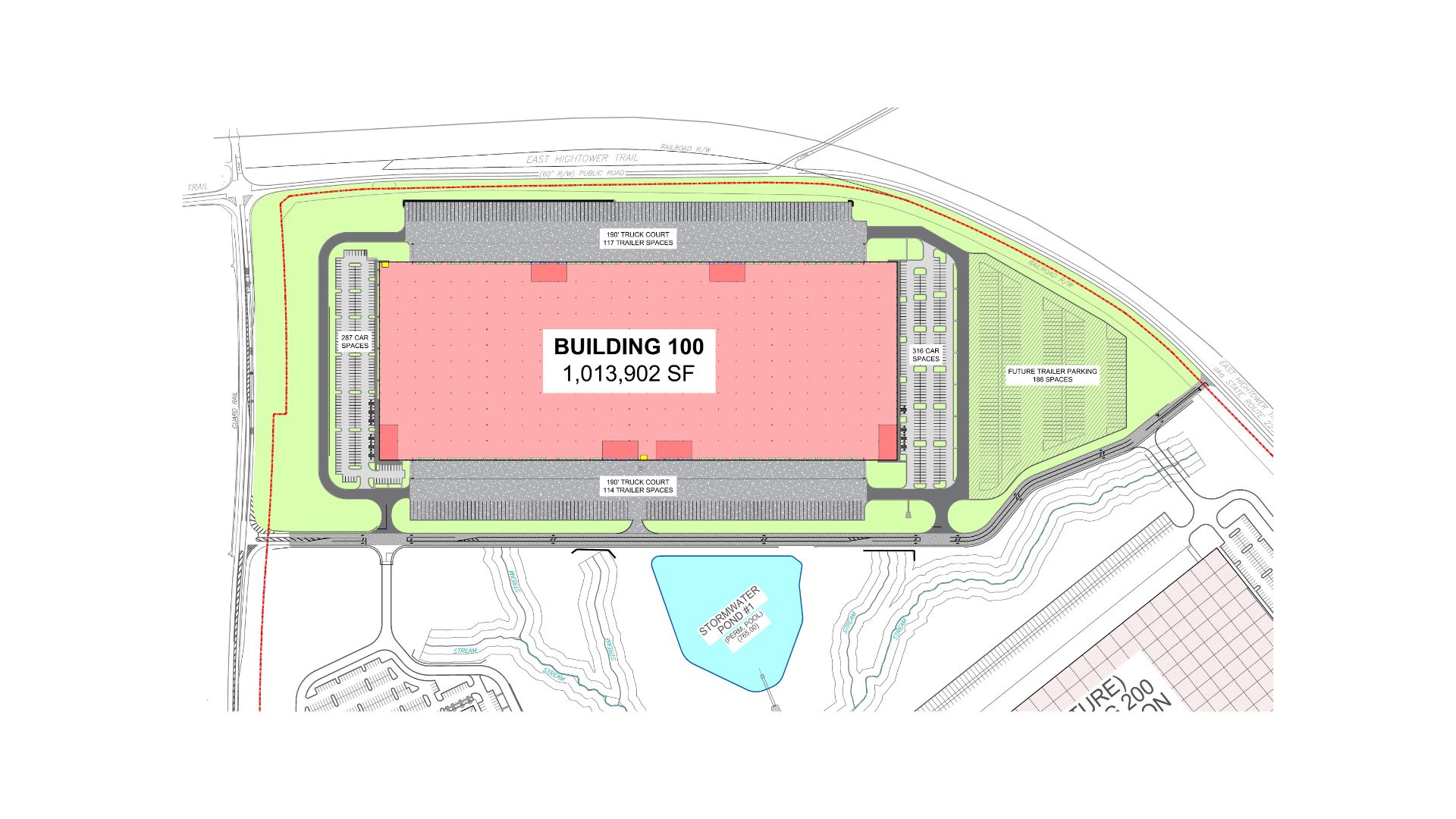 PNK Loggins 100 site plan