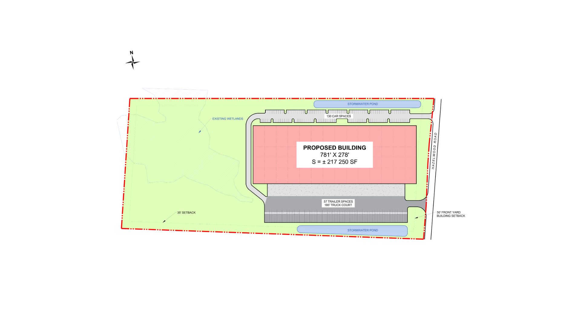 PNK Windsor site plan
