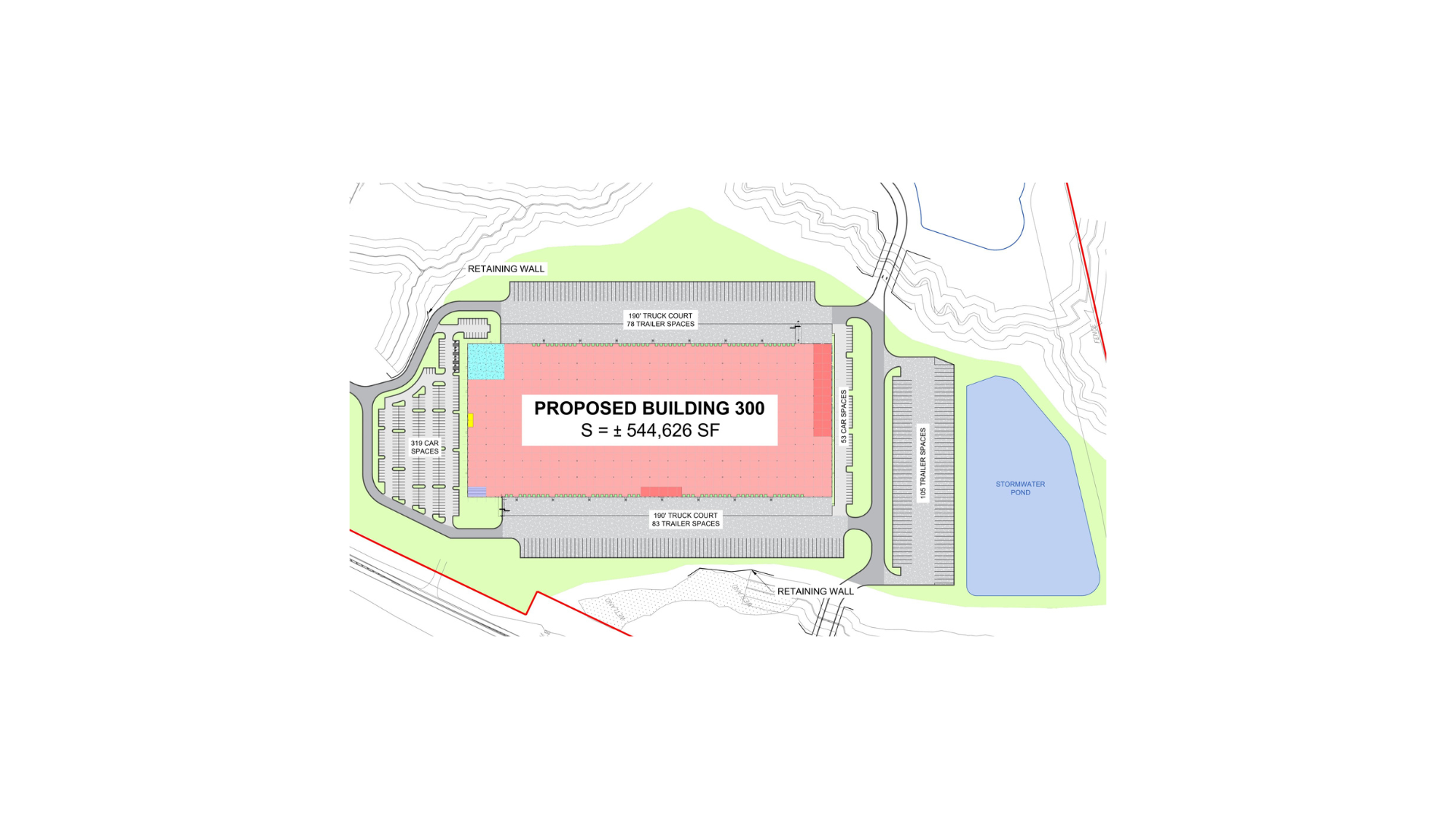 PNK Loggins 300 site plan