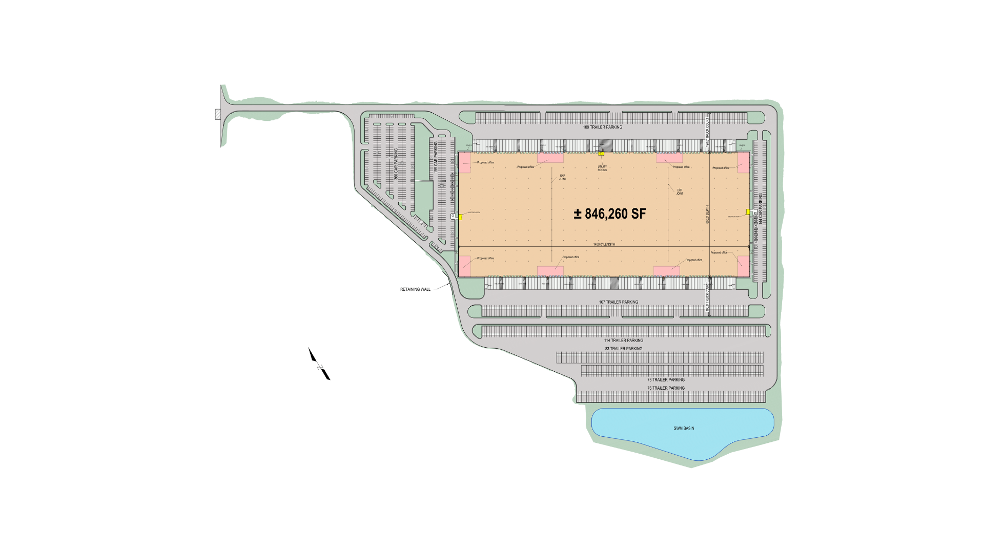 PNK Ashton site plan