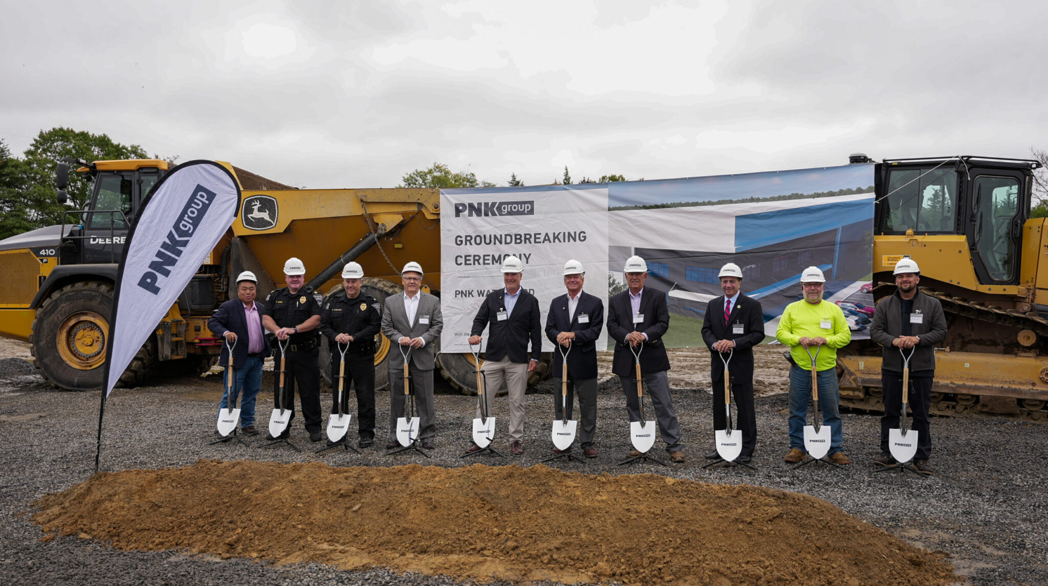 PNK.New Facility in New Jersey