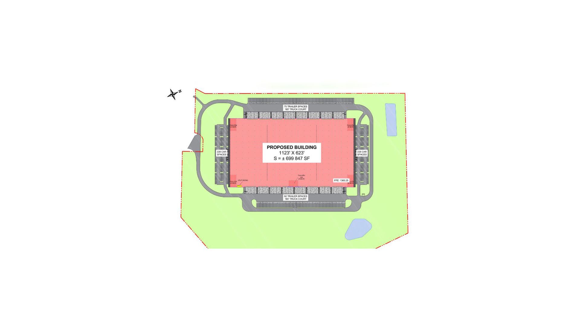 PNK Sterling site plan