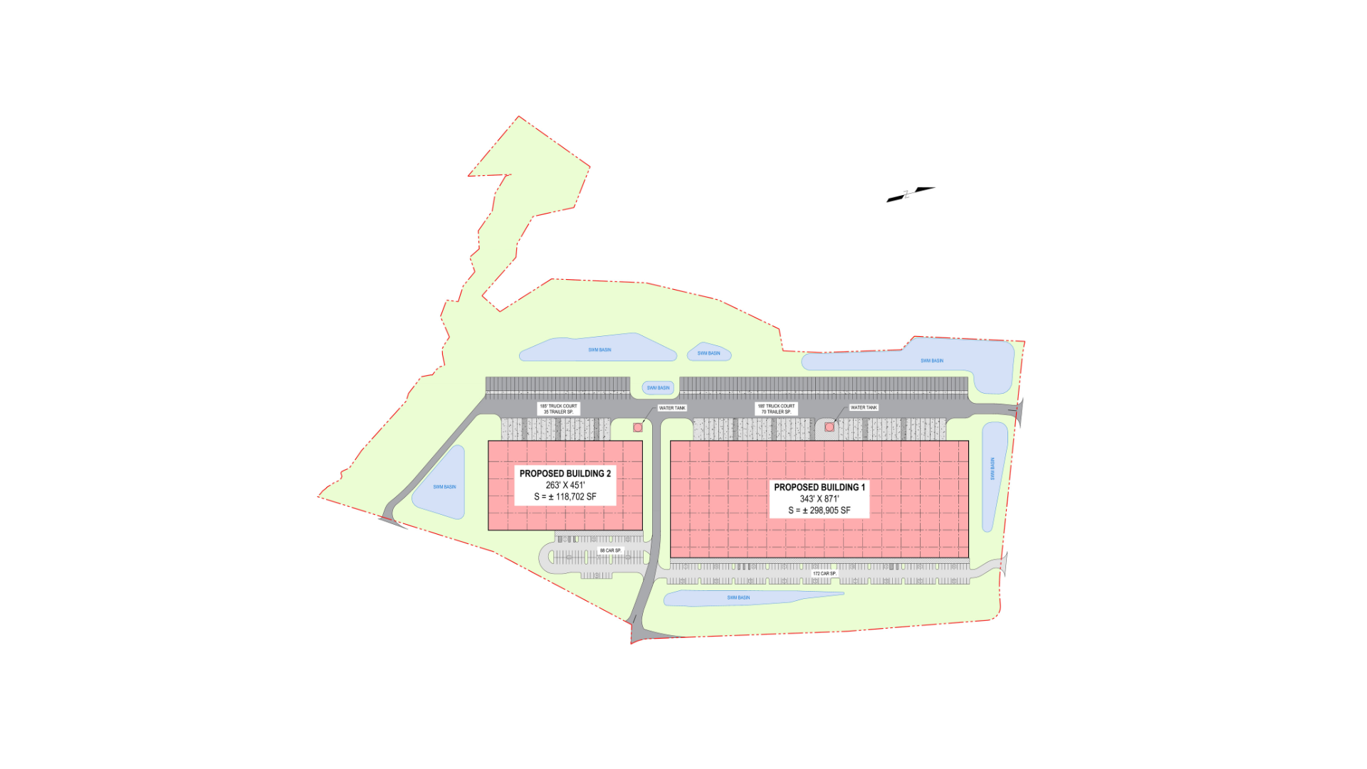 Baker Hollow 2 site plan